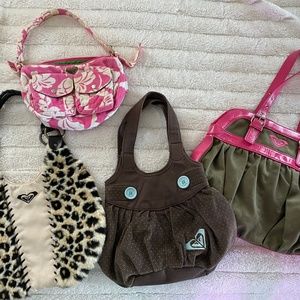 Roxy girls purse lot